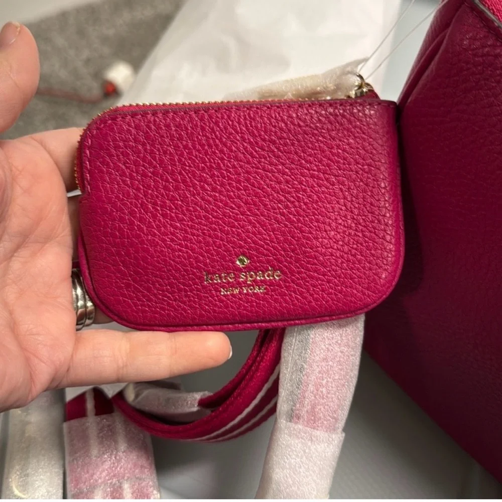 🆕Kate Spade Rosie Medium Shoulder Bag with Coin purse